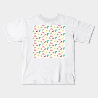 Masks Butterflies Kids T-Shirt